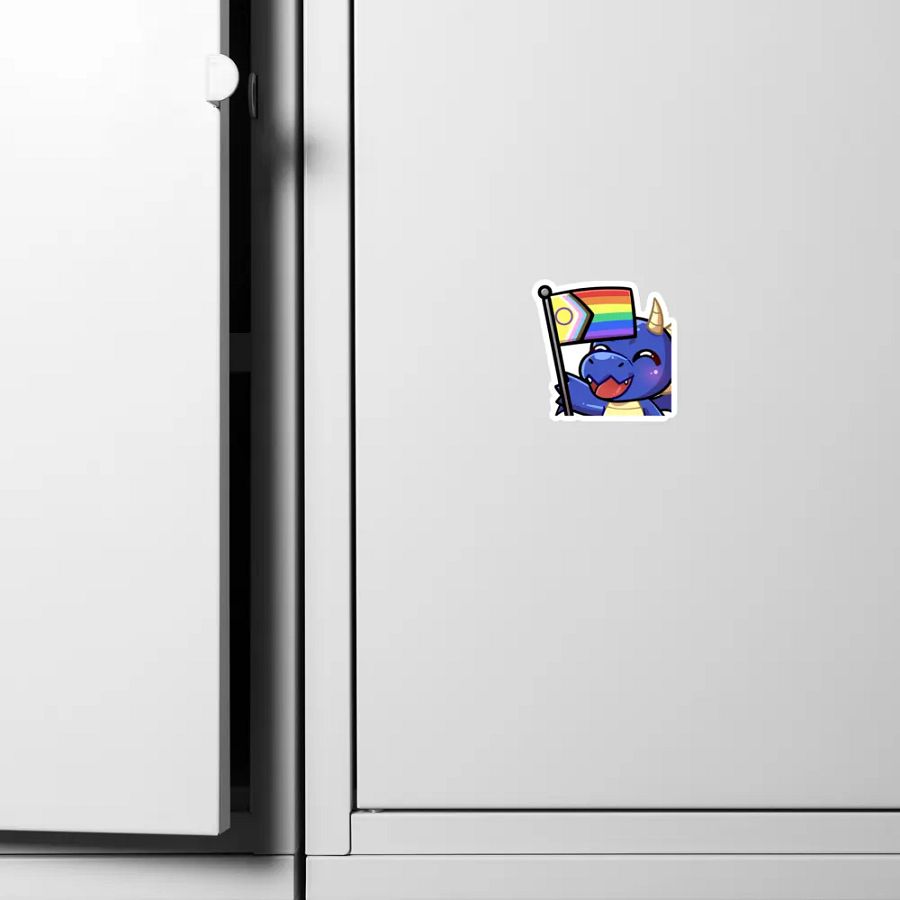 DRACO PRIDE MAGNET product image (8)