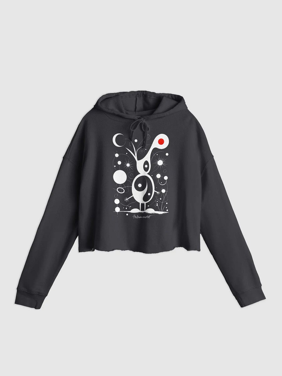 Independent Trading Co. Women’s Lightweight Cropped Hoodie product image (3)