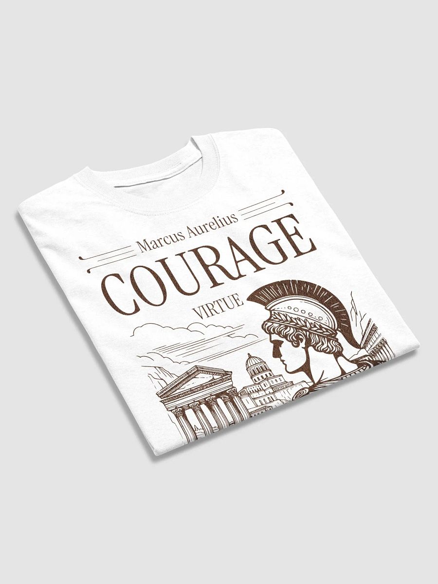 Stoic Virtues Courage Tshirt product image (6)