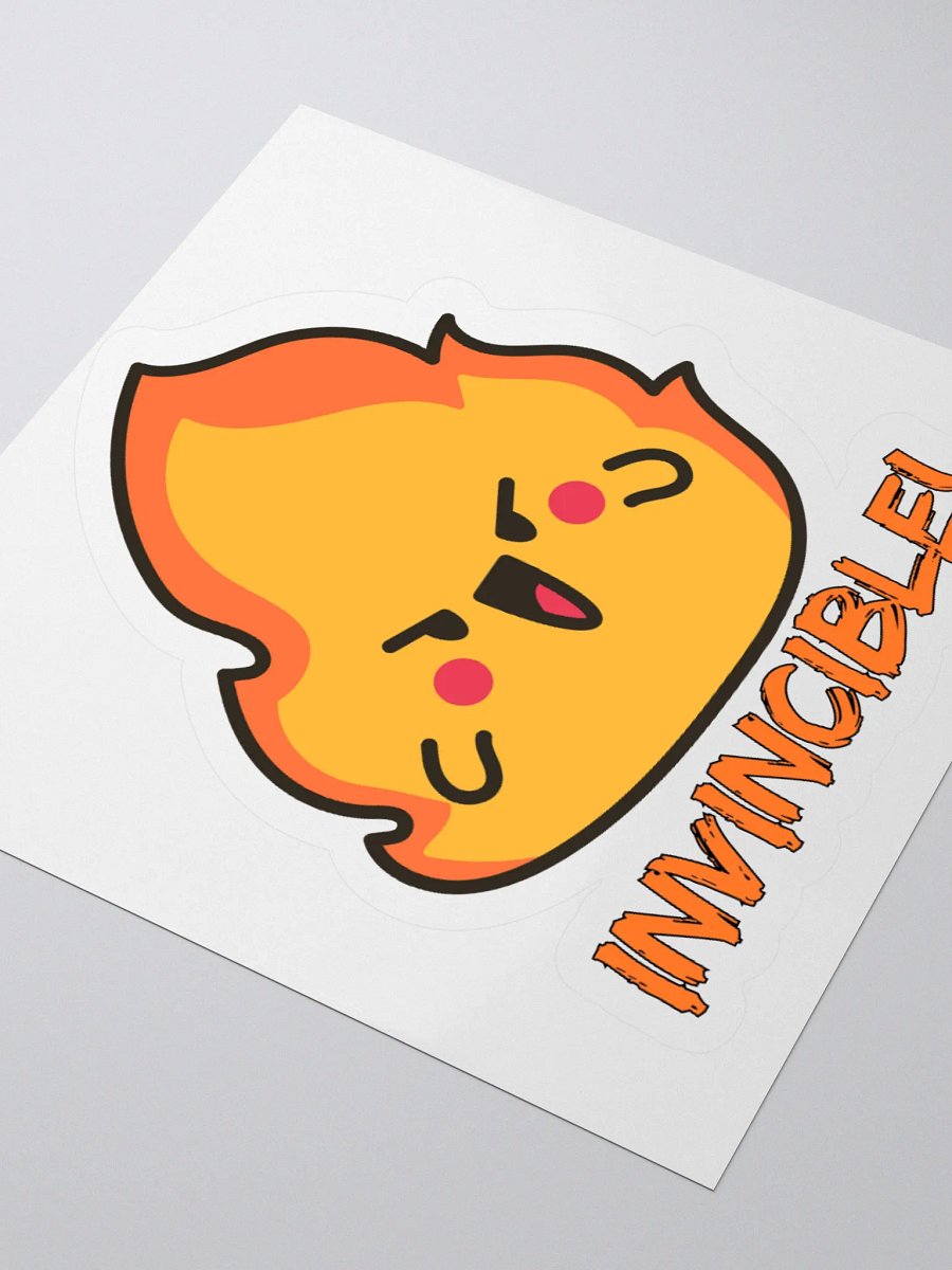 Invincible! - Sticker product image (3)
