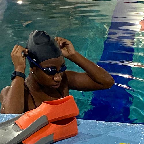 Swim then Gym. Busy Summer !