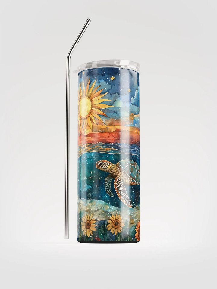 Sea Turtle Dream Stainless Steel Tumbler product image (2)