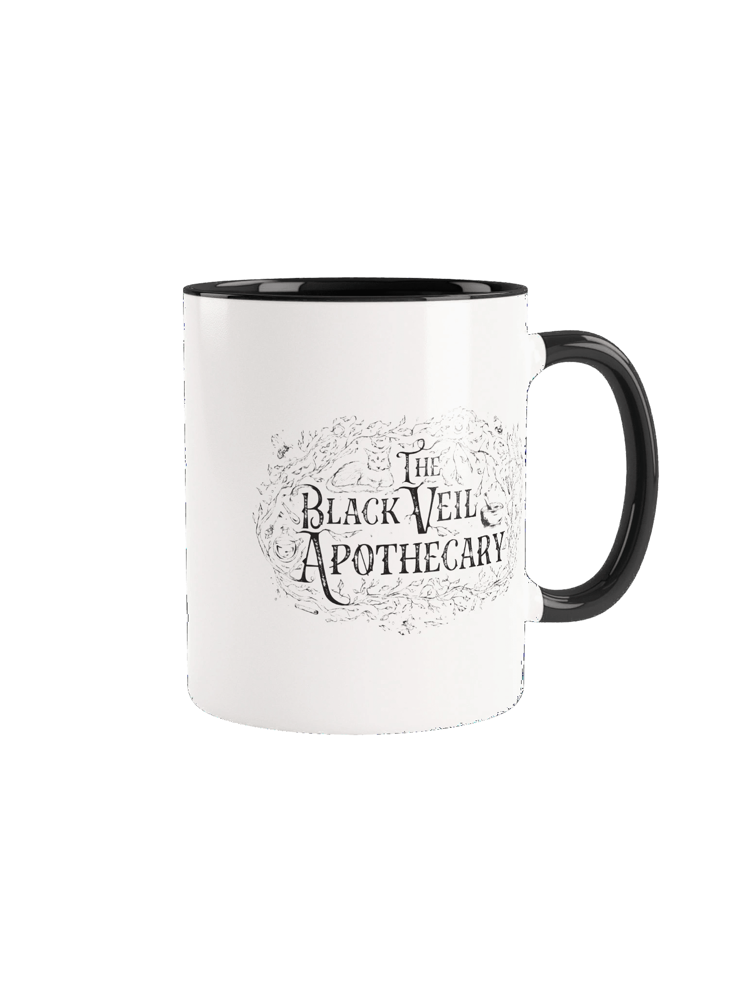 The Black Veil Apothecary Mug product image (1)