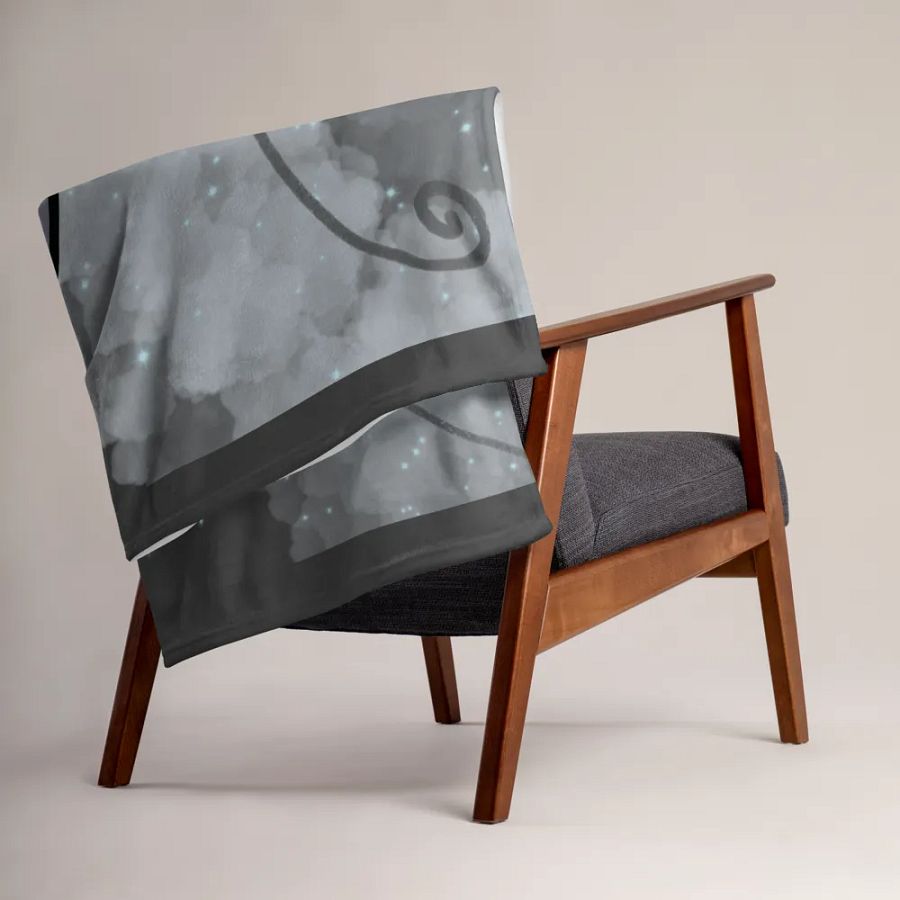 Chaos Gang Throw Blanket product image (3)