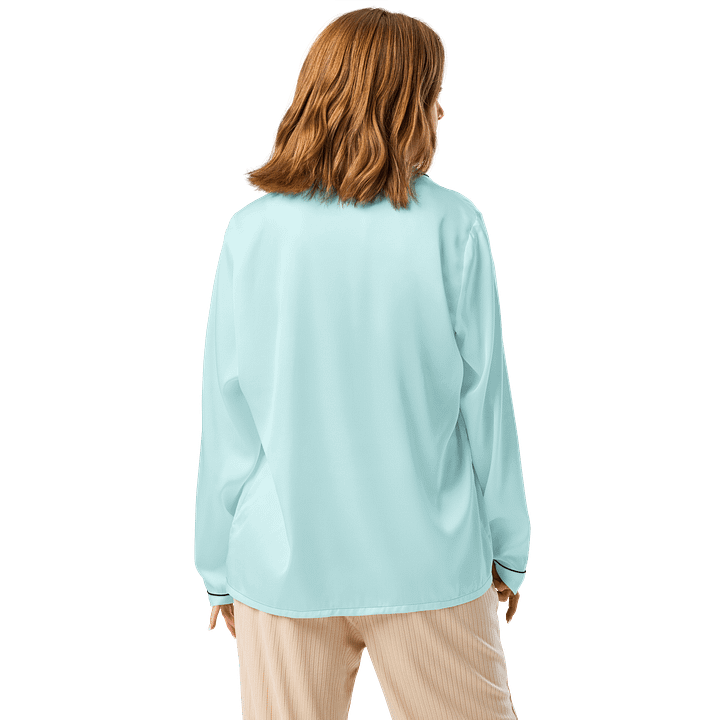 Ethereal Blue Dream Women's Pajama Top product image (3)