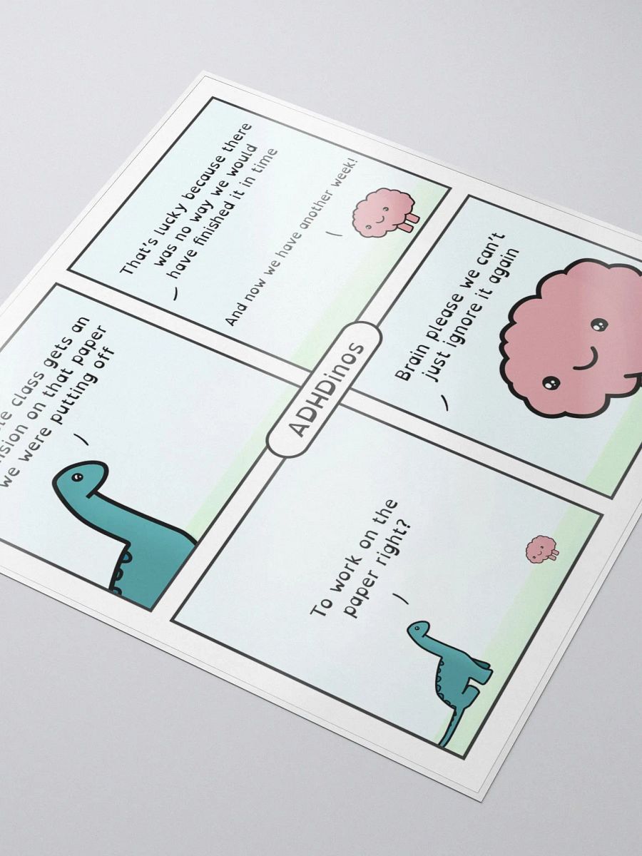 Comic #72 - Sticker product image (3)
