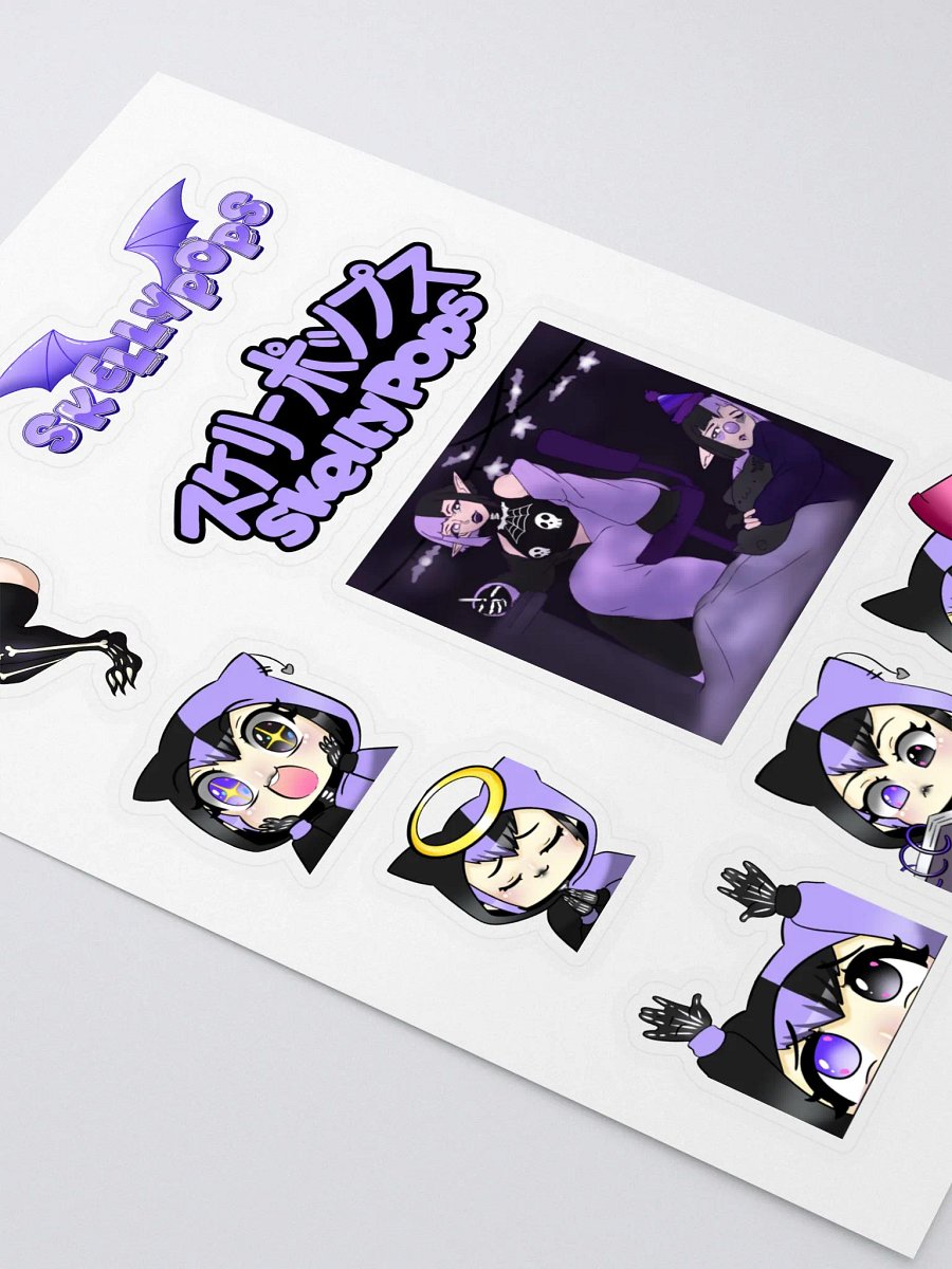 Skelly Sticker Page product image (2)