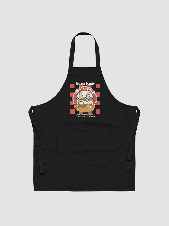 Dog Suckin' Apron (Black) product image (2)