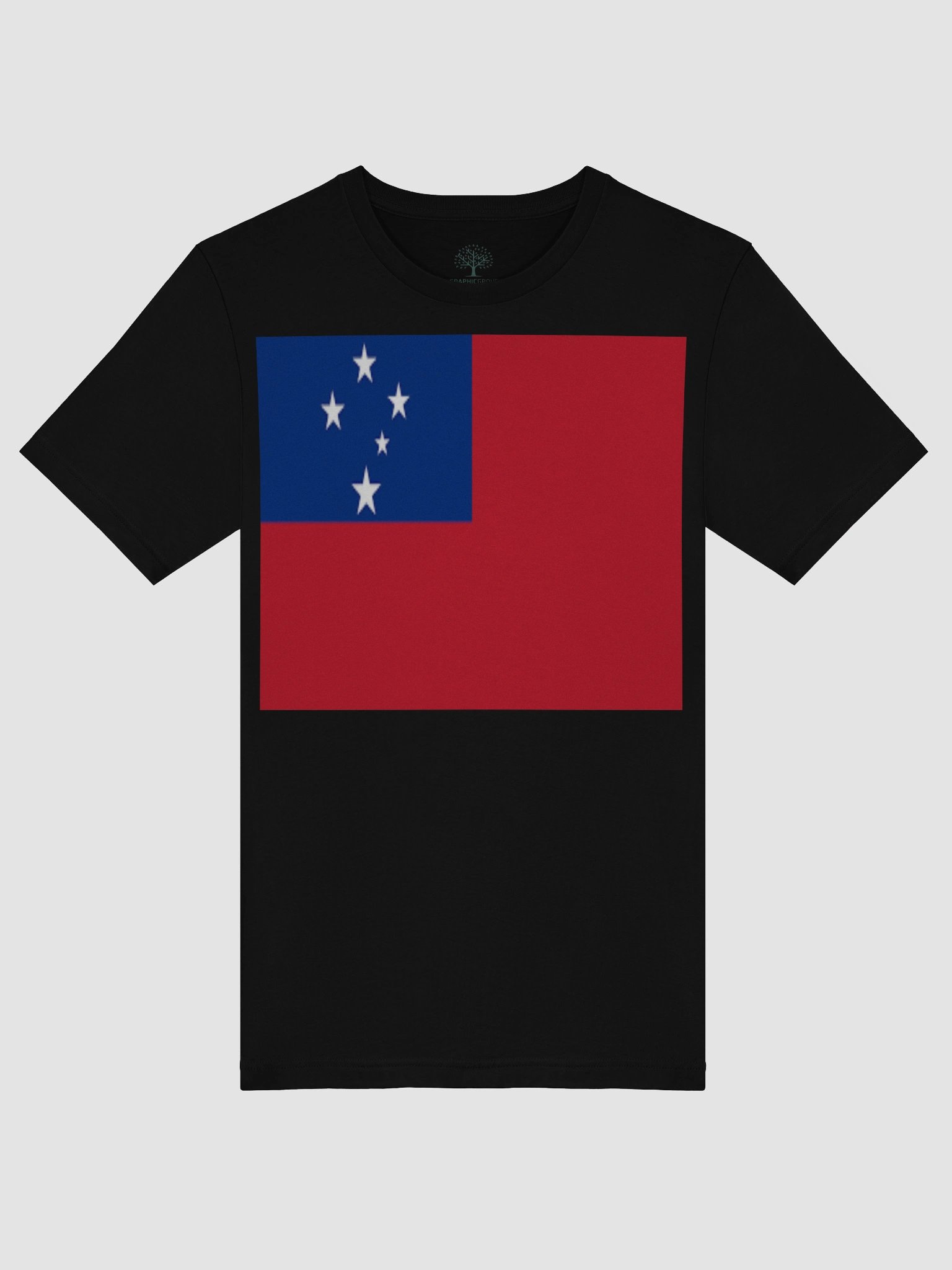 Samoa Flag Unisex T-Shirt - Celebrate Your Cultural Heritage - Sizes XS-5XL product image (49)