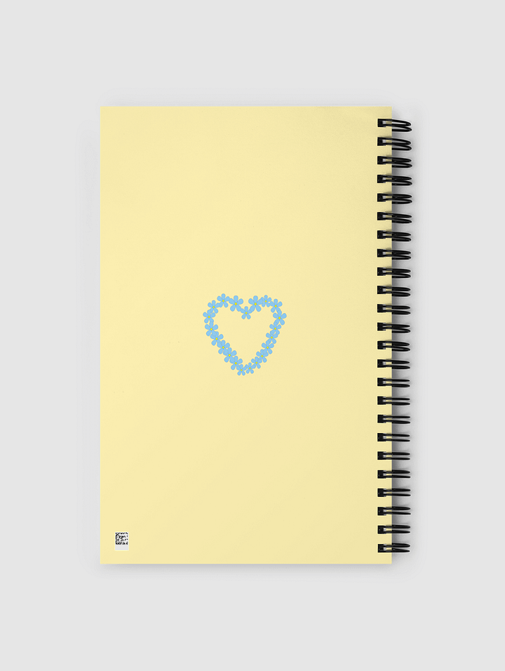 Stay Unforgettable Spiral notebook product image (2)