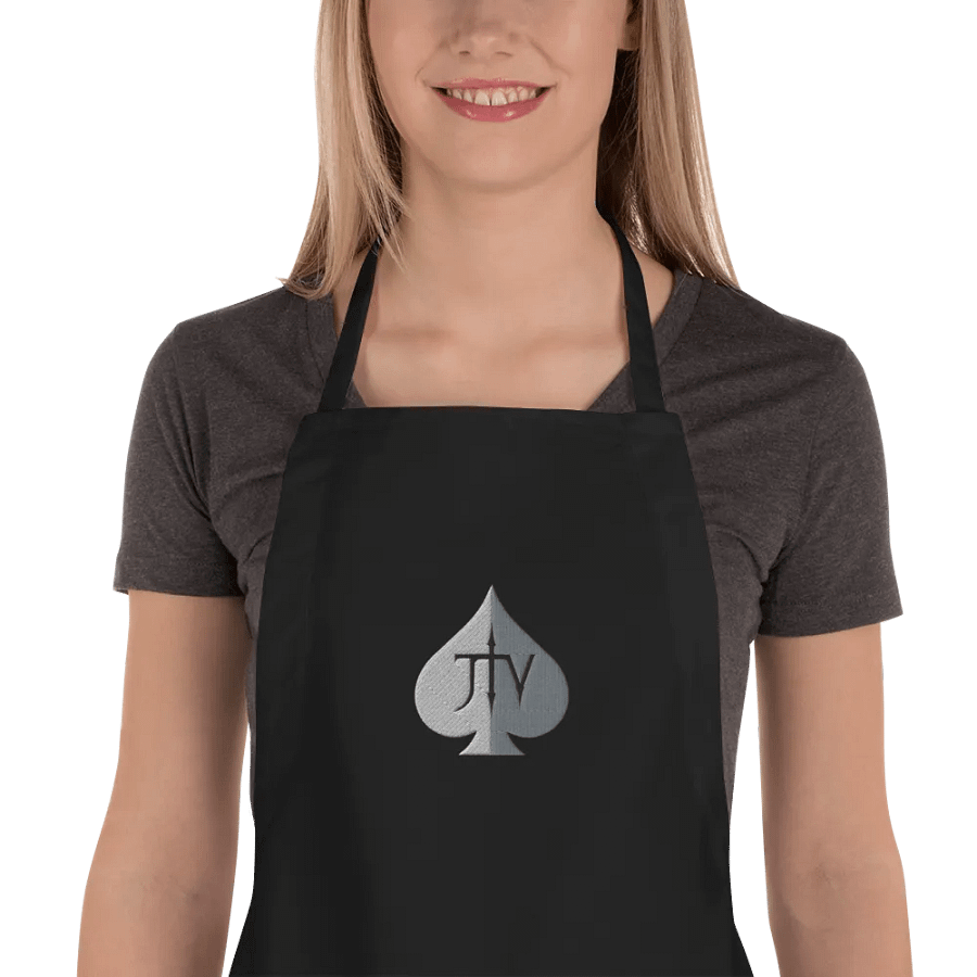 JTV Royal Chef's Emblem Apron product image (1)