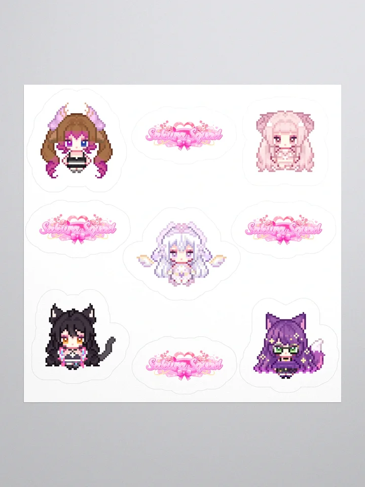 V3 Sakura Sprites #1 🌸 product image (1)