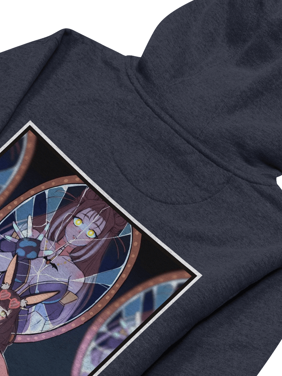 ~Blue~ Broken Looking Glass Art Hoodie product image (11)