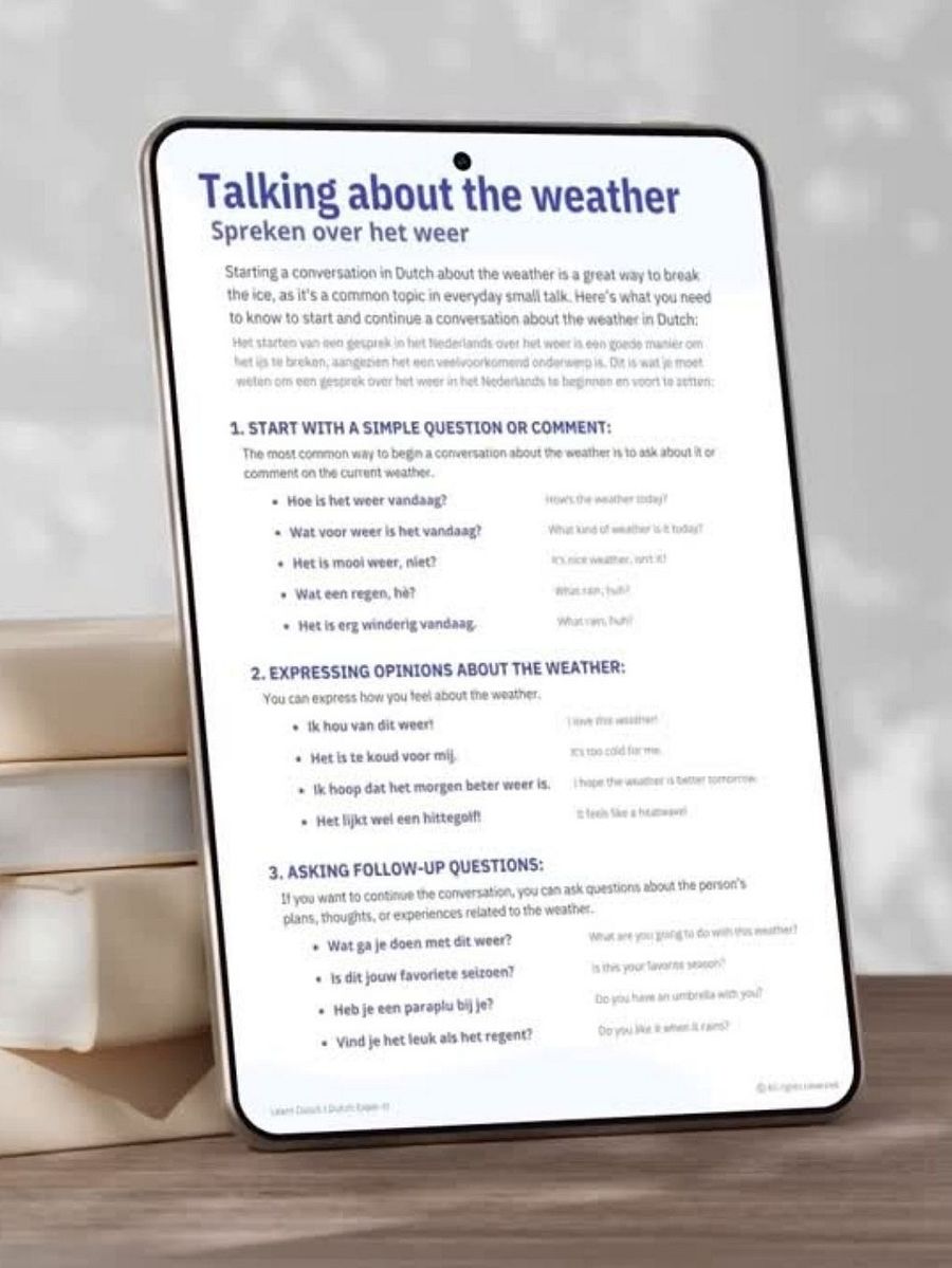 Talking a bout the weather product image (3)