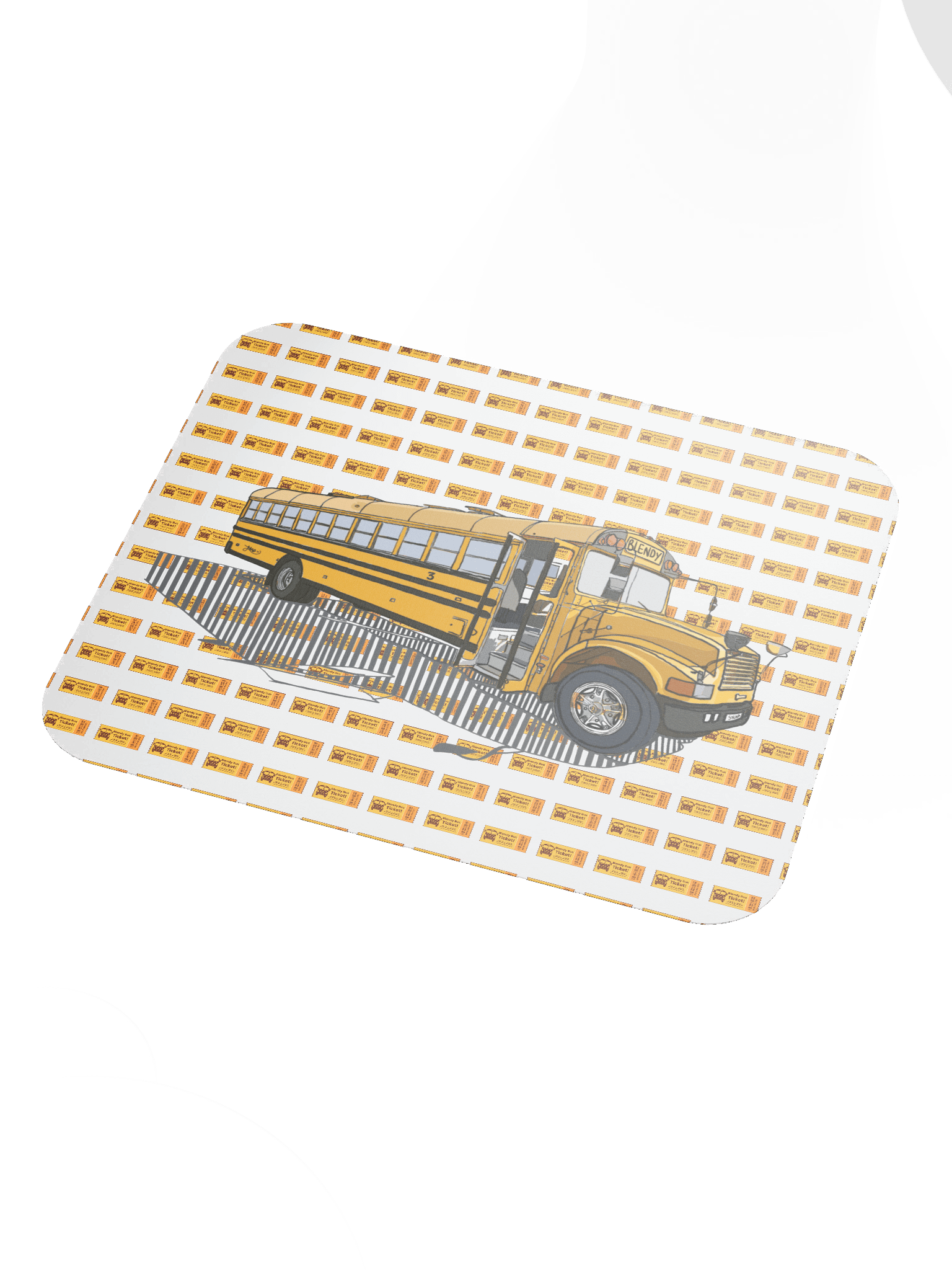 Blendy Bus Mouse Pad product image (3)