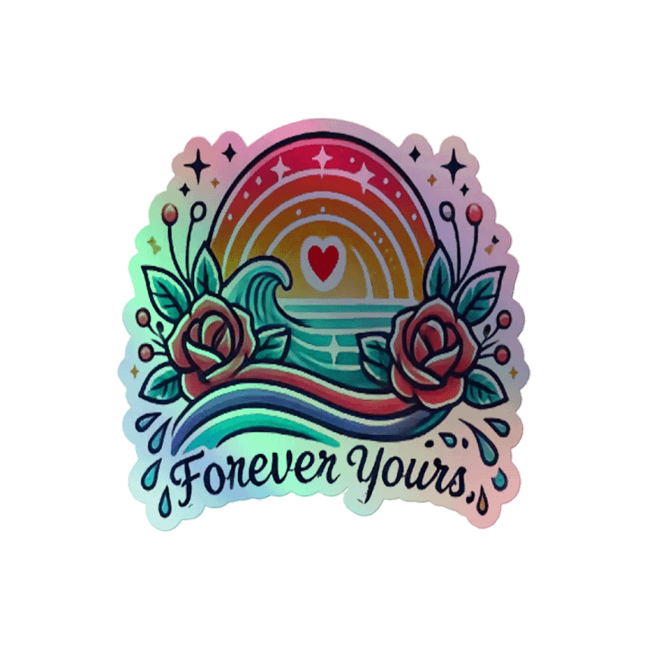 Eternal Love Sticker Sheet product image (2)
