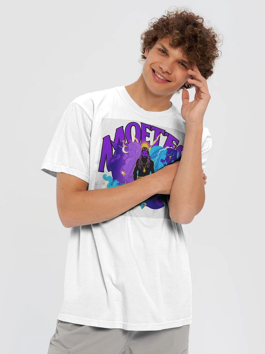 DHP Purple & Gold Moettes Comfort Tee product image (5)