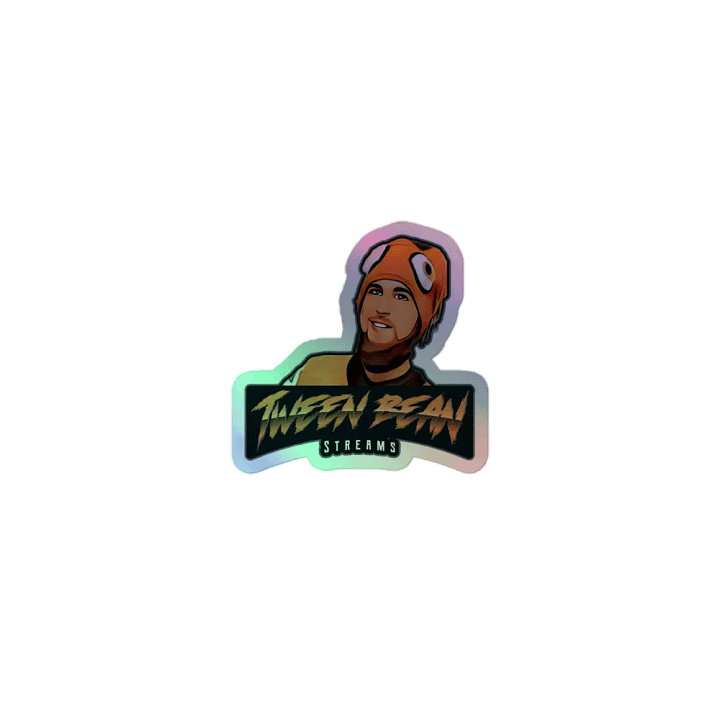 Holographic Support Stickers product image (1)
