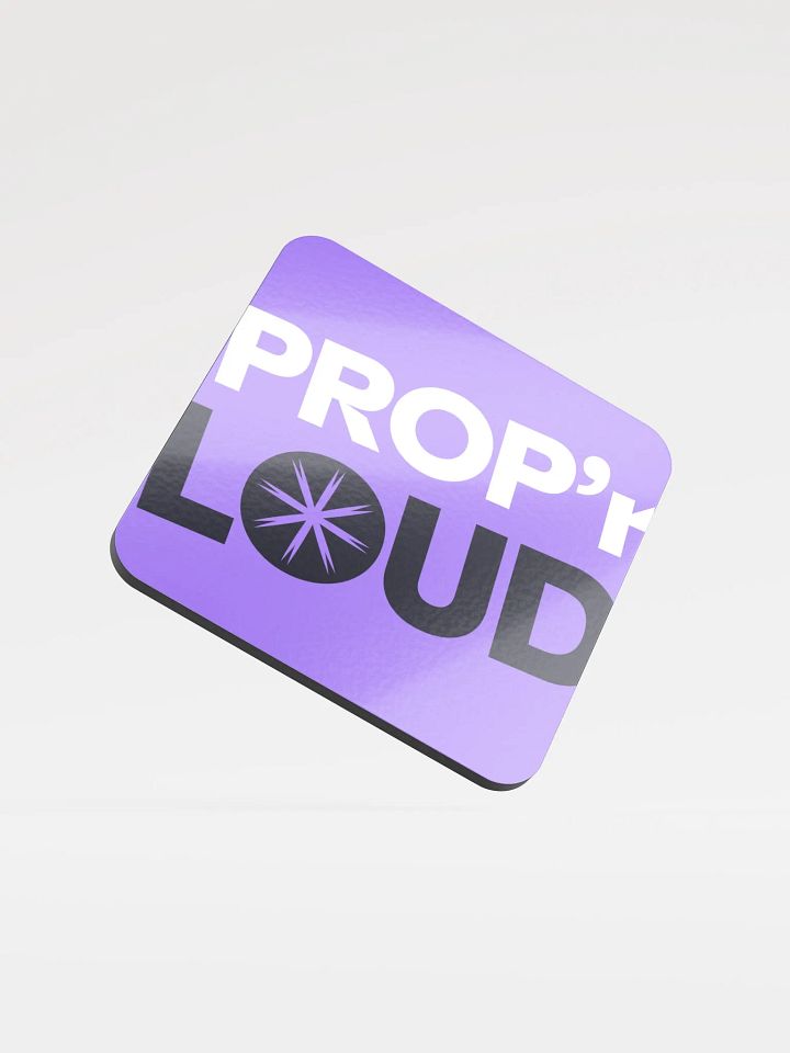 flght PROP EMOJI Coaster product image (1)