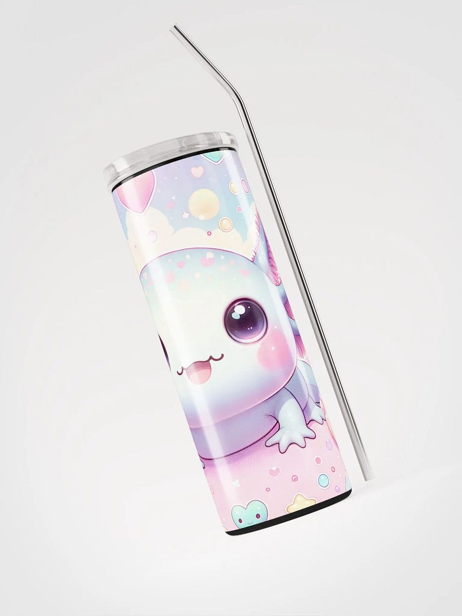 Kawaii Axolotl Stainless Steel Tumbler product image (6)