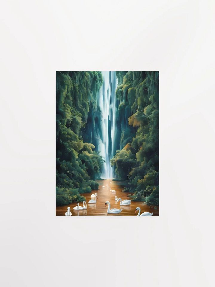 Canyon Serenity Matte Poster product image (1)