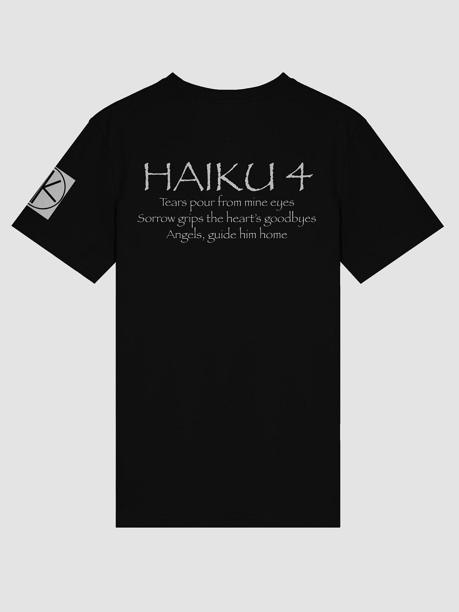 HAIKU 4 ORGANIC UNISEX TEE product image (2)