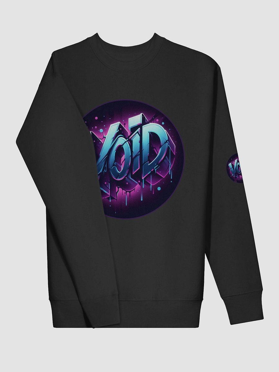 VOID | Minimalist Urban Graffiti Art in Blue & Purple product image (3)
