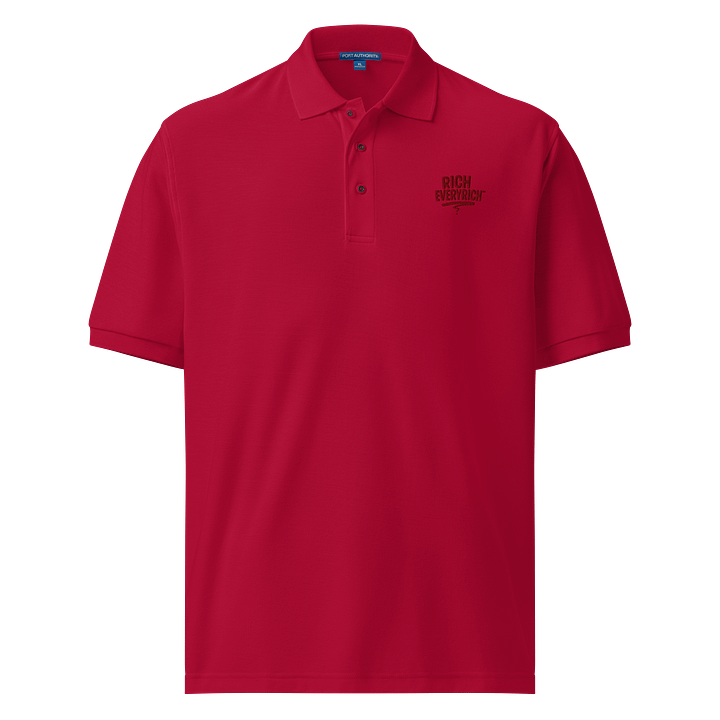 RICHEVERYRICH Red Signature Polo Shirt product image (1)