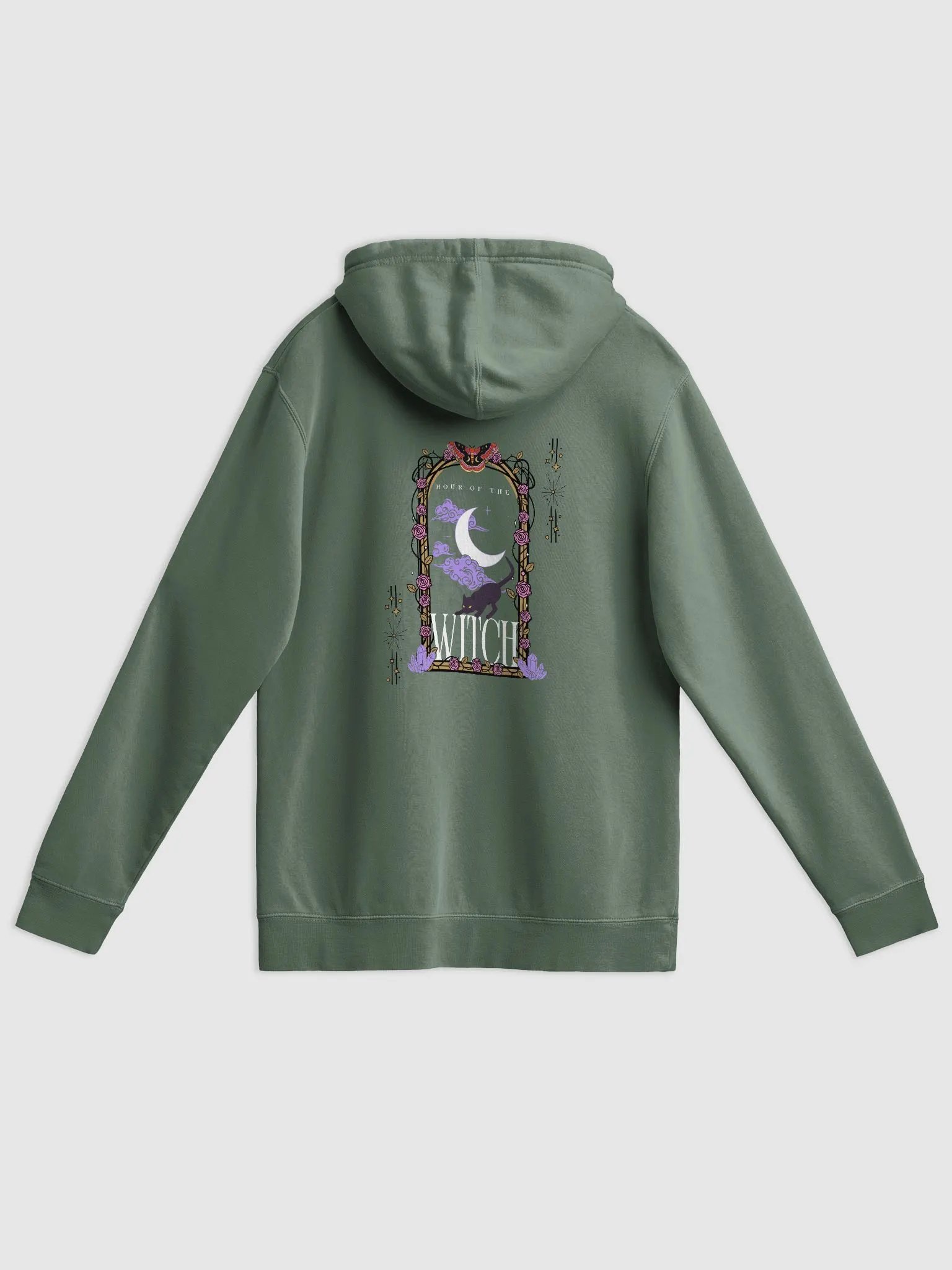 Hour of the Witch Comfort Color Hoodie product image (1)