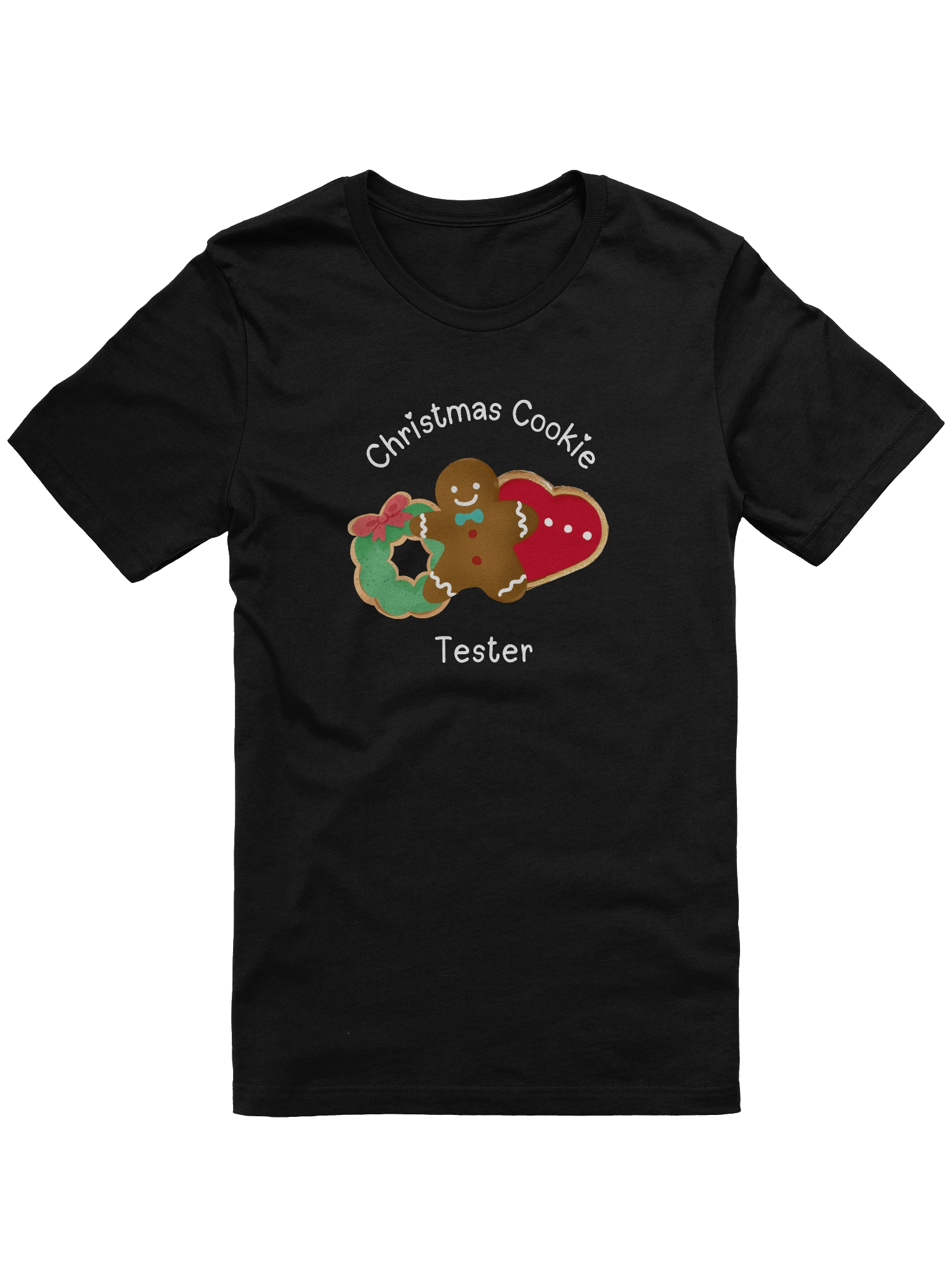 Cute Christmas Cookie Tester T-Shirt product image (1)