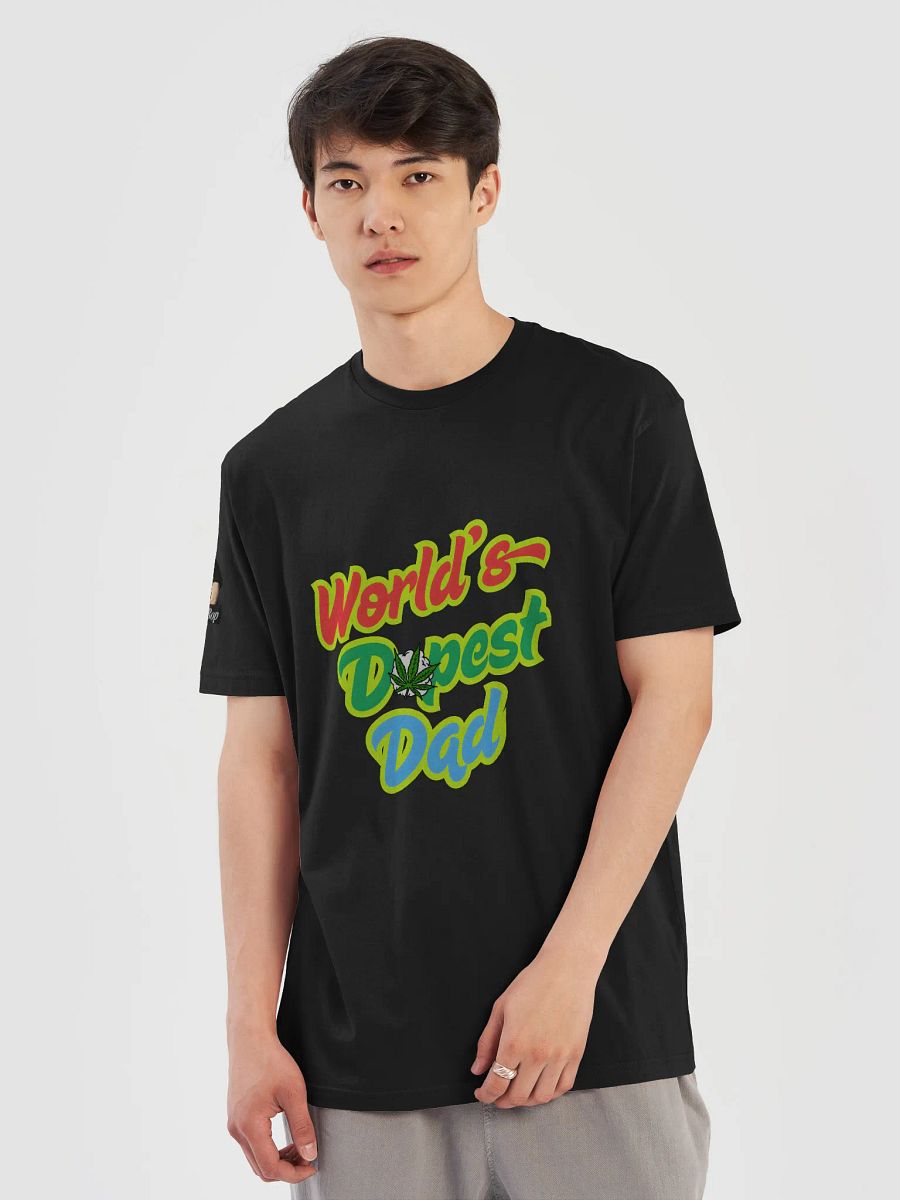 World's Dopest Dad Tshirt product image (35)