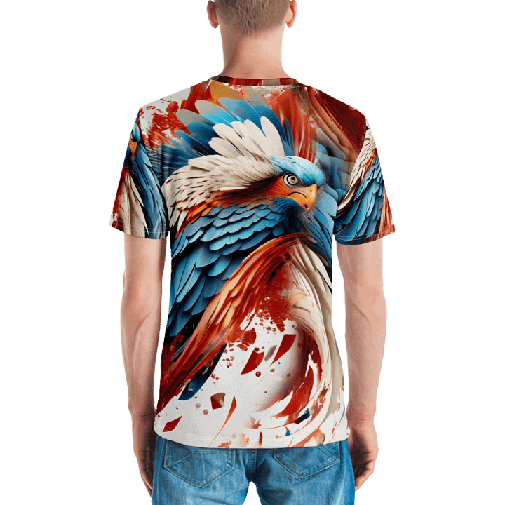 Art Eagle T shirt product image (2)