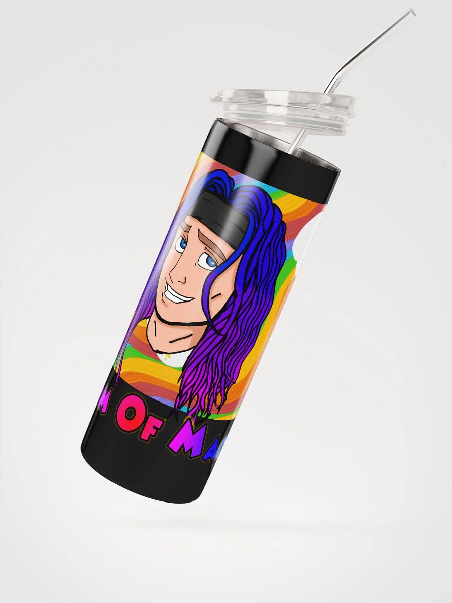 Rainbow King Skinny tumbler product image (2)