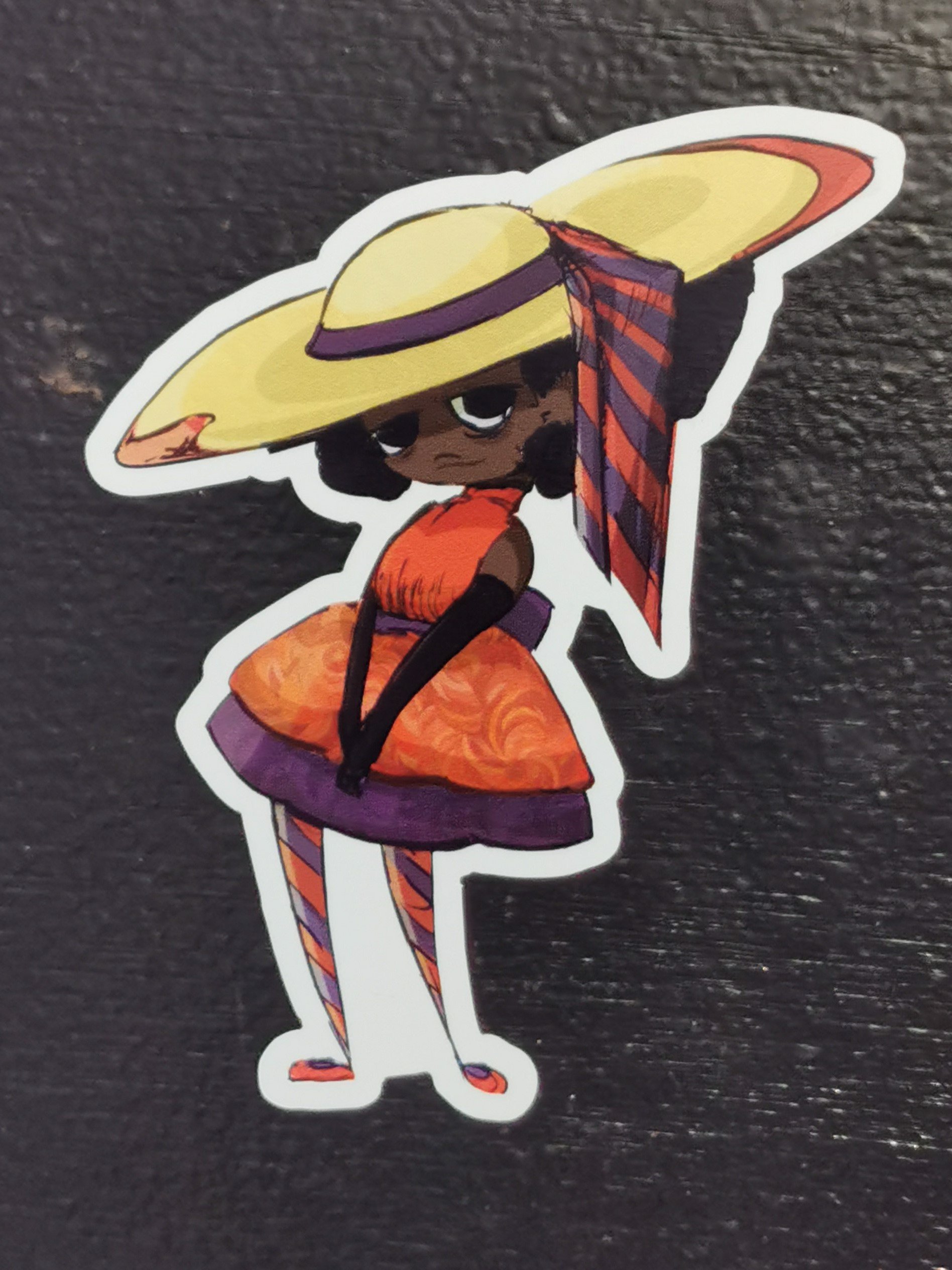 Sleepy Sweetheart Magnet product image (1)