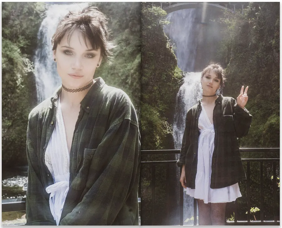Cheyanne in Oregon 36 Page E-Zine of Art Model Photography product image (3)