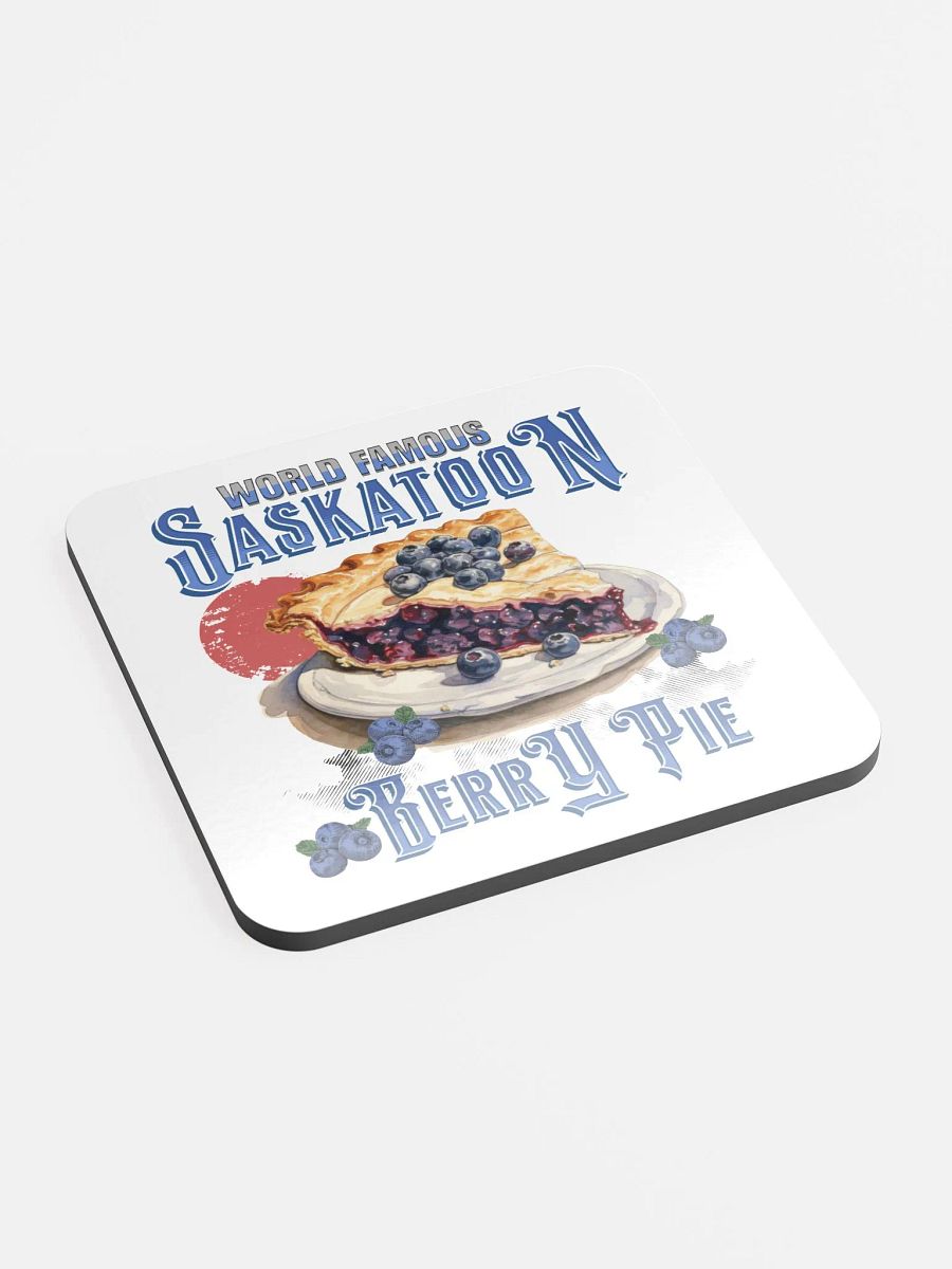 Saskatoon Berry Pie Delight Coaster Set product image (4)