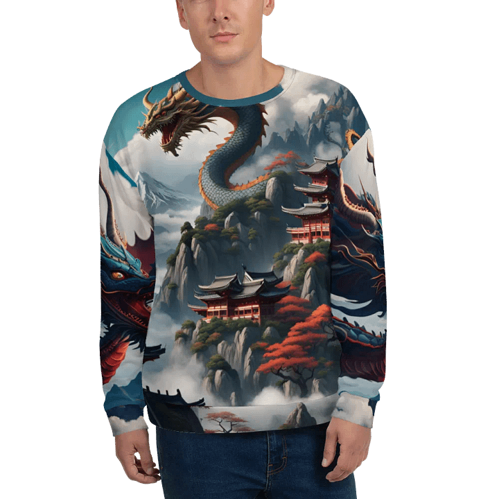 Harmony Dragon Majesty All-Over Sweatshirt product image (2)