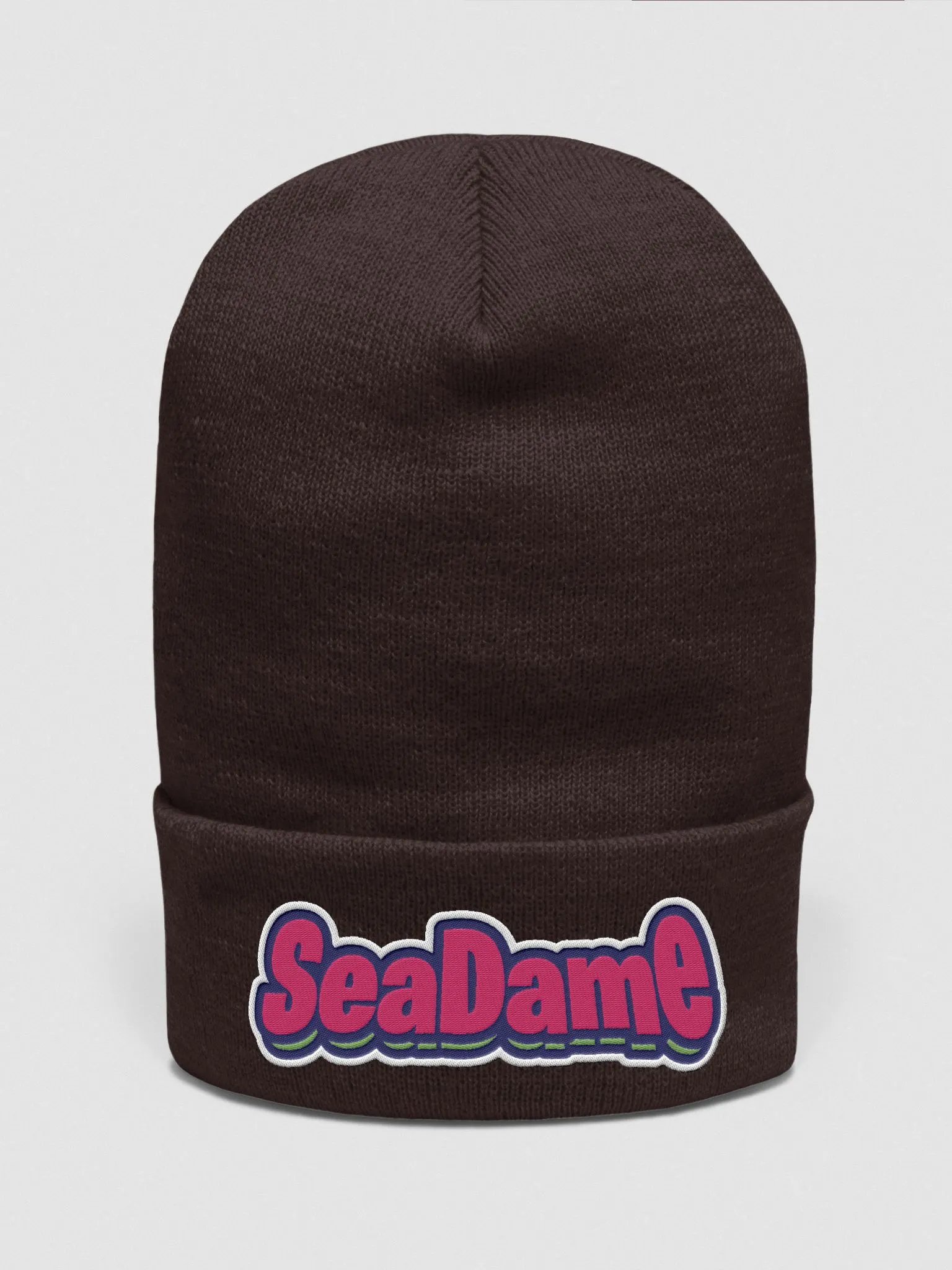 SeaDame OG - Classic Logo Beanie product image (1)