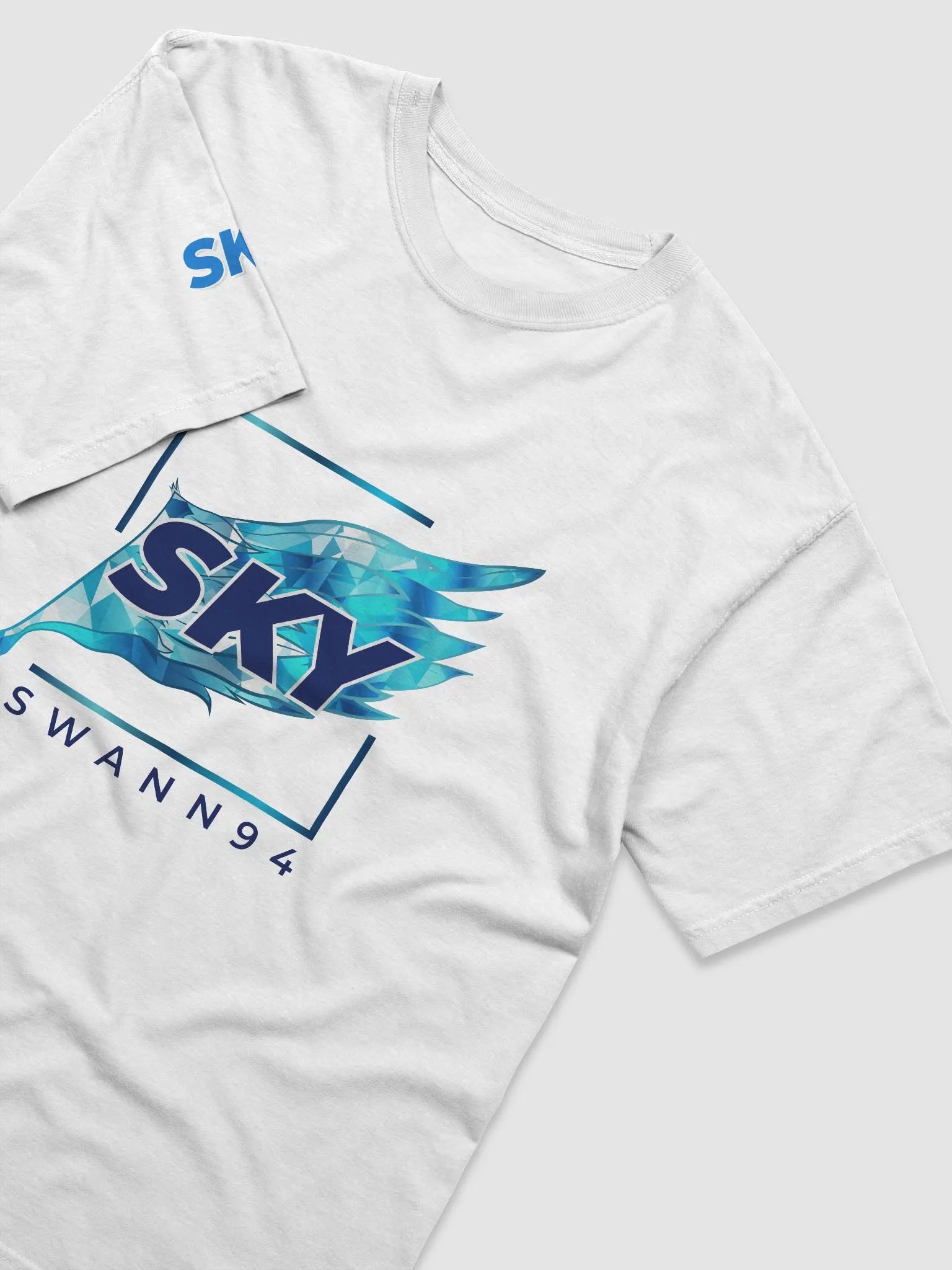 Blue SS94 Logo T-Shirt product image (1)