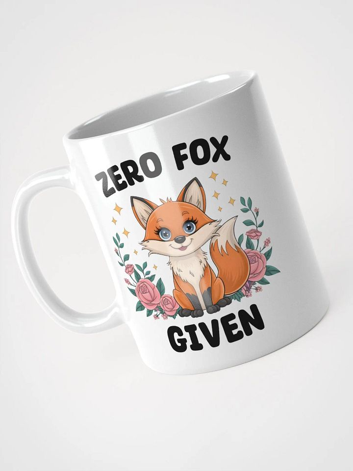 Floral No Fox Given Mug product image (2)