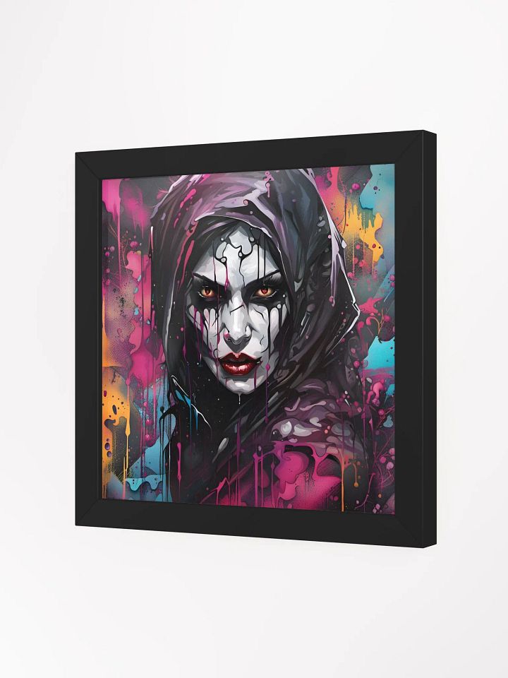 Framed Graffiti Art Vampire Poster product image (10)