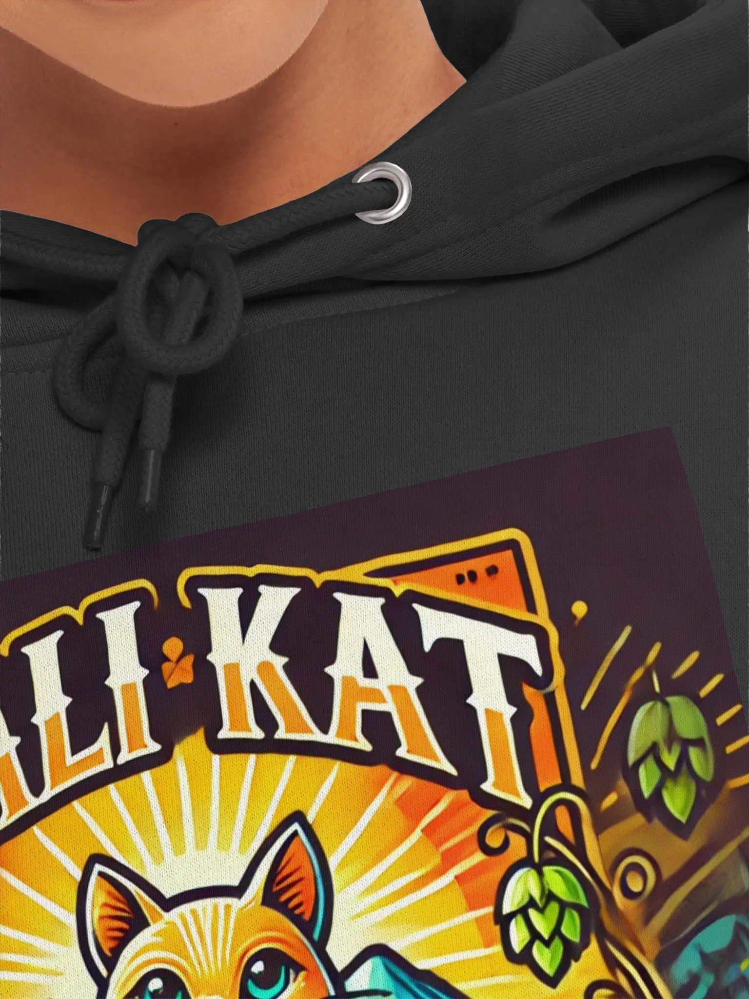 Kali Kat Beer Adventures Hoodie product image (7)