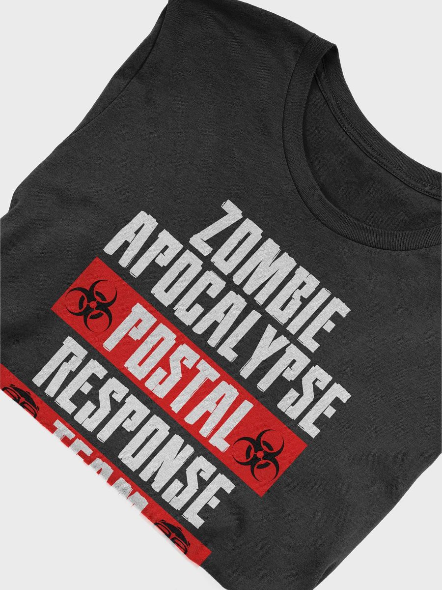 ZOMBIE RESPONSE TEAM TEE POSTAL WORKER HALLOWEEN product image (23)