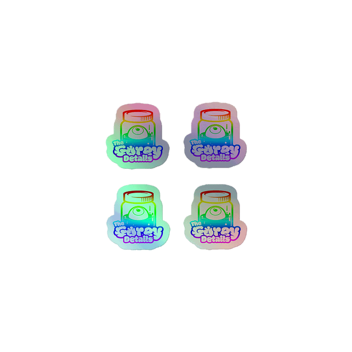Equality - Kiss-Cut Holographic Sticker Sheet product image (1)