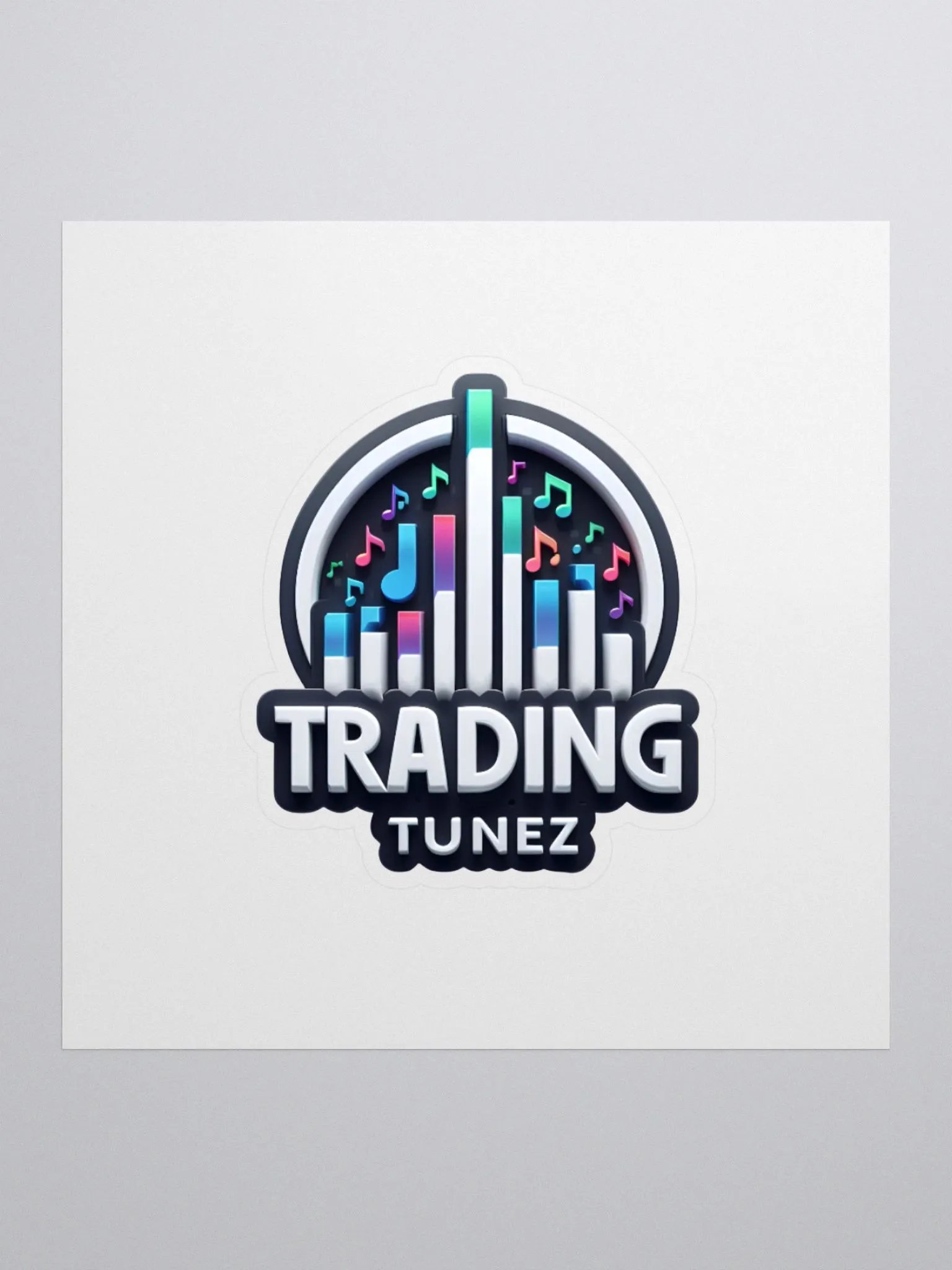 TradingTunez Sticker product image (2)