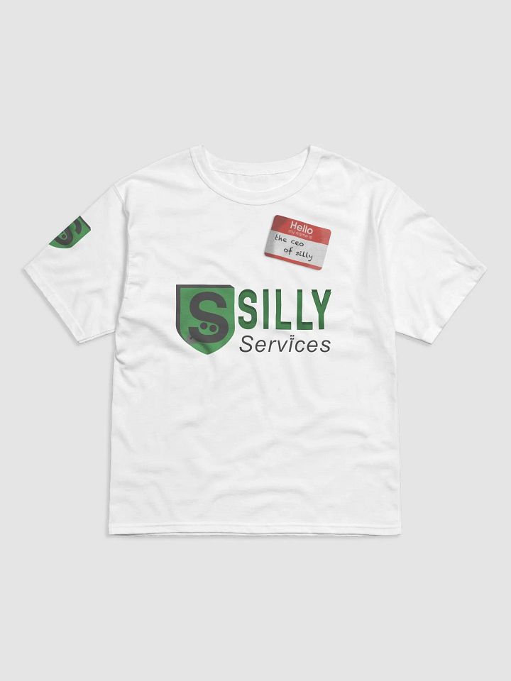 Silly Services Tshirt product image (1)