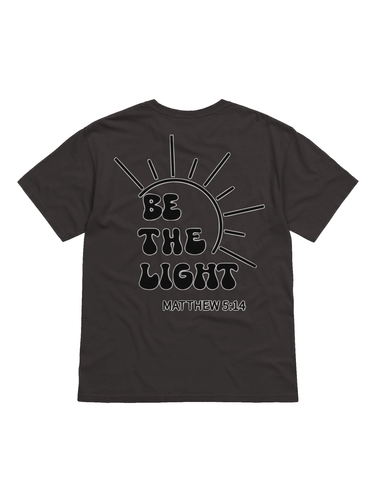 Radiant Light Scripture Tee product image (18)