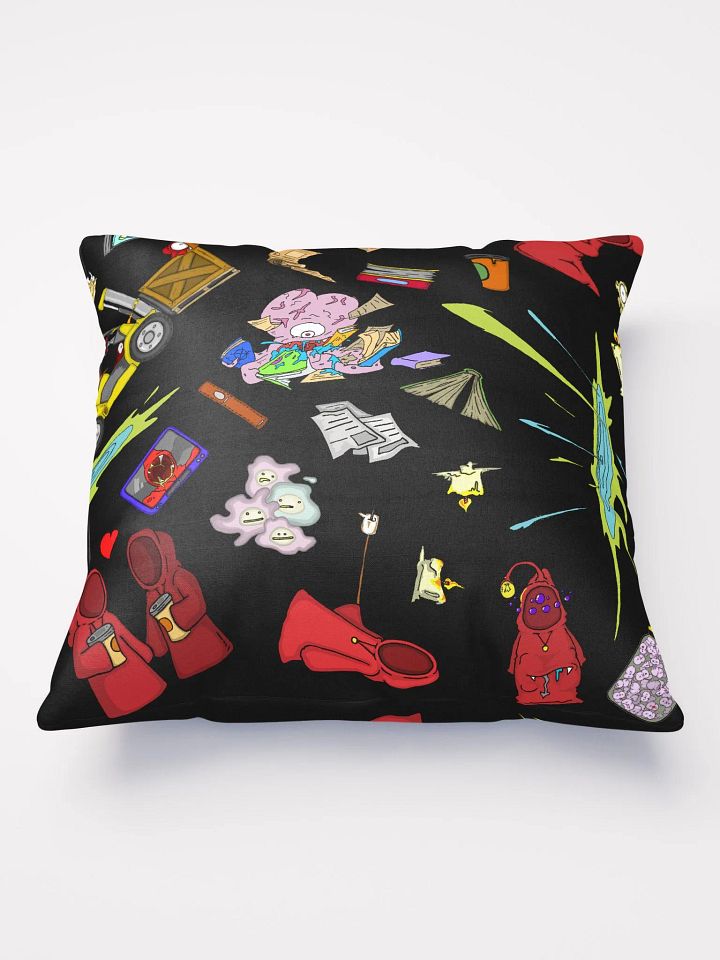 Portal-splosion Pillow - 4 of 4 product image (1)