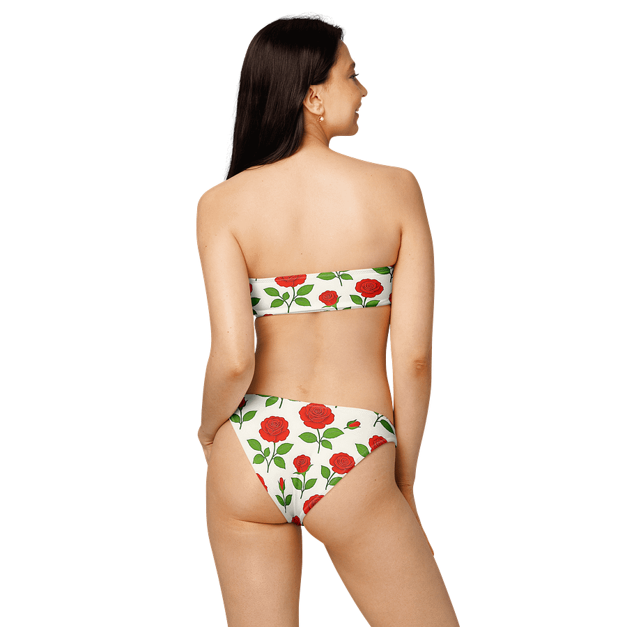 Blossom Breeze Bandeau Bikini Set product image (5)