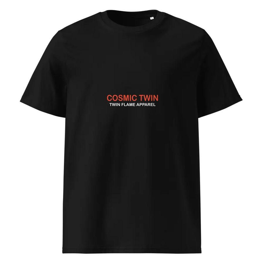 'Cosmic Twin' Organic Cotton T-Shirt product image (1)